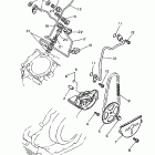 XV750H Virago 750 Масляный насос