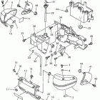 ROYAL STAR BOULEVARD-XVZ13ATJ/XVZ13ATJC/XVZ13AJ/XVZ13AJC Боковая панель