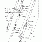 PW 80 Передняя вилка