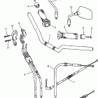 XJ600SJ/XJ600SJC Троса