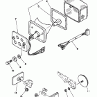 XT 350 Фонарь задний