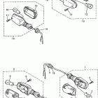 XJ600SJ/XJ600SJC Поворотники