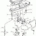 ROYAL STAR BOULEVARD-XVZ13ATJ/XVZ13ATJC/XVZ13AJ/XVZ13AJC Впускная система