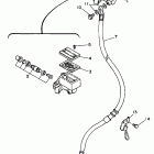XT350J/XT350JC Главный тормозной цилиндр,передний