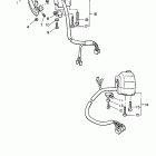 VMX12J V-MAX 1200 Рулевые переключатели