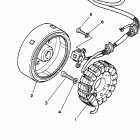 XV250HC/XV250H Генератор