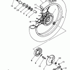 PW 80 Переднее колесо