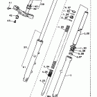 Virago Передняя вилка