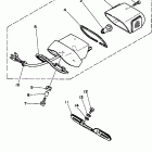 XV250HC/XV250H Фонарь задний