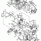 XV 1100 Впускная система