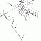 ROYAL STAR BOULEVARD-XVZ13ATJ/XVZ13ATJC/XVZ13AJ/XVZ13AJC Передний торм. цилиндр 2