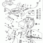 Virago Топливный бак