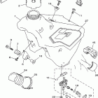 YZ125J1 Топливный бак