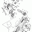 XV 1100 Цепь механизма газораспределения