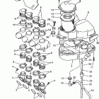 XJ600SJ/XJ600SJC Впускная система