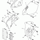 YZ 125 Боковая панель