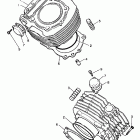 XV 1100 Цилиндр