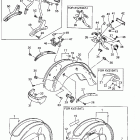 ROYAL STAR BOULEVARD-XVZ13ATJ/XVZ13ATJC/XVZ13AJ/XVZ13AJC Крыло
