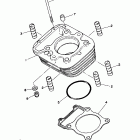 XT 350 Цилиндр