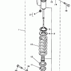 YZ 125 Задняя подвеска