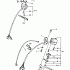 XV750H Virago 750 Рулевые переключатели