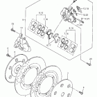 Royal Star Передний тормозной суппорт