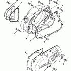 RT 100 Крышка картера двигателя