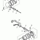 XV750H Virago 750 Поворотники