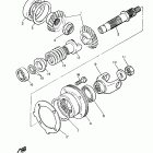 Virago Промежуточный ведущий вал