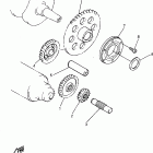 ROYAL STAR BOULEVARD-XVZ13ATJ/XVZ13ATJC/XVZ13AJ/XVZ13AJC Муфта стартера