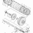 VMX12J V-MAX 1200 Сцепление