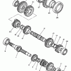 XV 1100 Трансмиссия