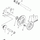 SEROW-XT 225 Муфта стартера