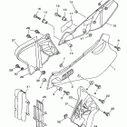 WR 250 Боковая панель