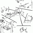 XV250HC/XV250H Электрика 1