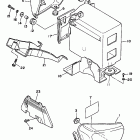 XV 1100 Боковая панель