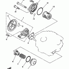 TRAILWAY-TW 200 Масляный насос