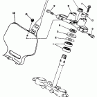 YZ 80 Рулевое управление