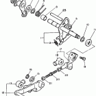 XV1100SJ/XV1100J/XV1100SJC/XV1100JC Вал переключения