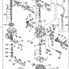 XT350J/XT350JC Карбюратор