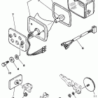 XT350J/XT350JC Фонарь задний