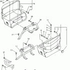 ROYAL STAR BOULEVARD-XVZ13ATJ/XVZ13ATJC/XVZ13AJ/XVZ13AJC Кофр 1
