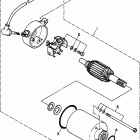 XV250HC/XV250H Стартер электрический