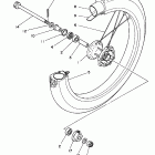 SEROW-XT 225 Переднее колесо