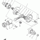 PW 80 Коленчатый вал и Поршень