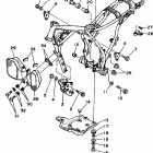 XT350J/XT350JC Рама
