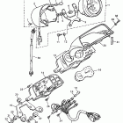 VMX12J V-MAX 1200 Спидометр