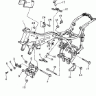 XV1100SJ/XV1100J/XV1100SJC/XV1100JC Рама