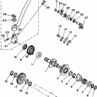 XT350J/XT350JC Стартер