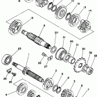 YZ125J1 Трансмиссия